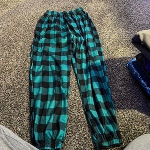 Woman’s Silk flannel pants